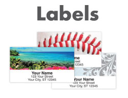 Shop Address Labels