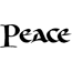 word peace