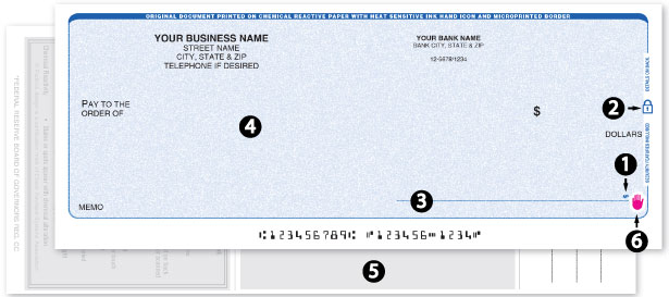 laser check security features